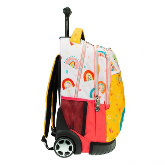 HALLMARK TROLLEY RAINBOW