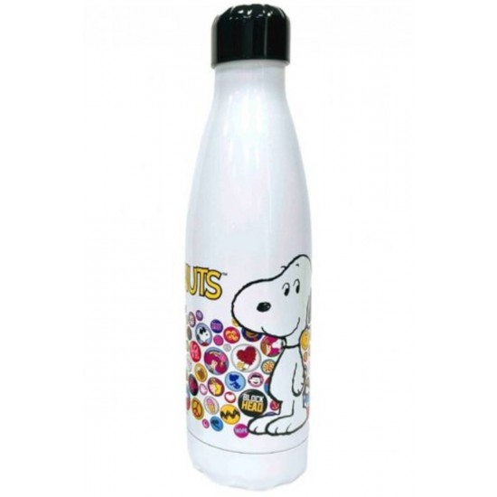 BMU ΠΑΓΟΥΡΙ SS THERMOS 500ML PEANUTS 12PCS ASS. (2 DESIGNS)