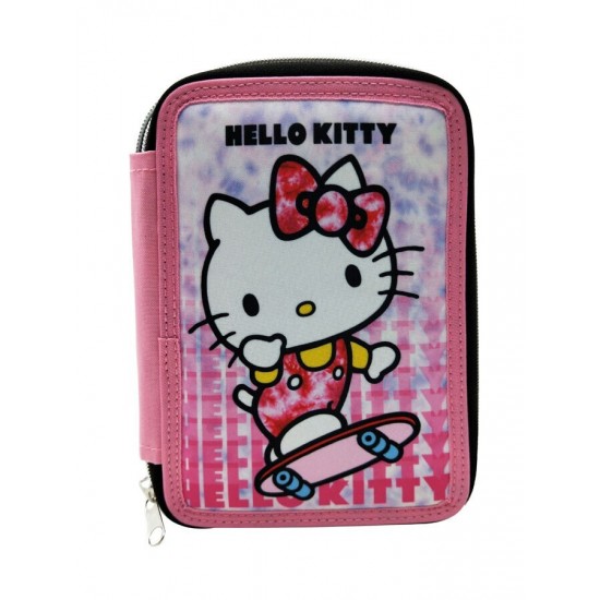 GIM ΚΑΣΕΤΙΝΑ ΔΙΠΛΗ HELLO KITTY TIE DYE