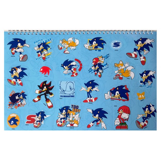 GIM ΜΠΛΟΚ ΖΩΓΡ.23X33 40Φ+STIC.SONIC CLASSIC