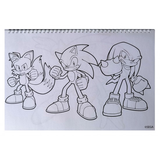 GIM ΜΠΛΟΚ ΖΩΓΡ.23X33 40Φ+STIC.SONIC CLASSIC