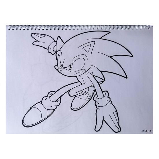 GIM ΜΠΛΟΚ ΖΩΓΡ.23X33 40Φ+STIC.SONIC CLASSIC