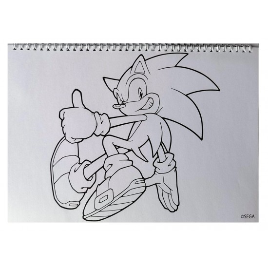 GIM ΜΠΛΟΚ ΖΩΓΡ.23X33 40Φ+STIC.SONIC CLASSIC