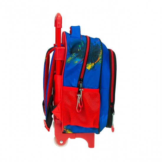 GIM TROLLEY ΝΗΠ.SPIDERMAN BLUE NET