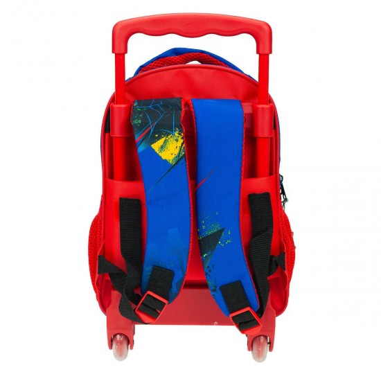 GIM TROLLEY ΝΗΠ.SPIDERMAN BLUE NET