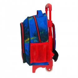 GIM TROLLEY ΝΗΠ.SPIDERMAN BLUE NET