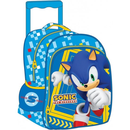 GIM TROLLEY ΝΗΠΙΟΥ SONIC CLASSIC