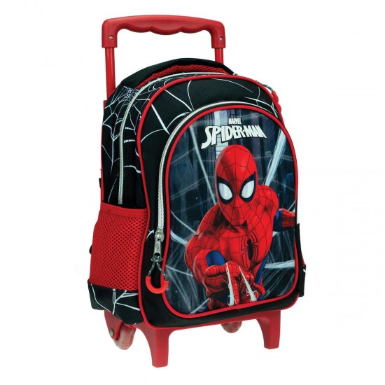 GIM TROLLEY ΝΗΠ.SPIDERMAN BLACK CITY