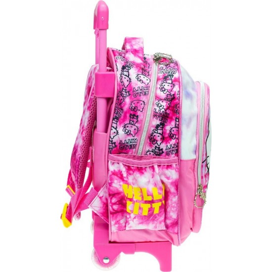 GIM TROLLEY ΝΗΠΙΟΥ HELLO KITTY TIE DYE