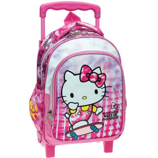 GIM TROLLEY ΝΗΠΙΟΥ HELLO KITTY TIE DYE