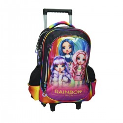 GIM TROLLEY ΔΗΜΟΤΙΚΟΥ RAINBOW HIGH