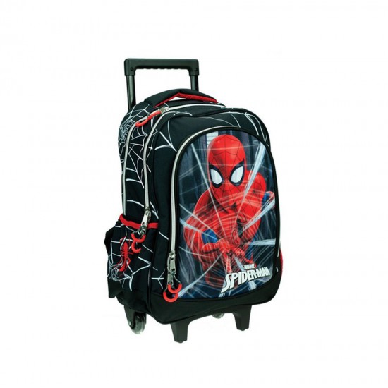 GIM TROLLEY SPIDERMAN BLACK CITY