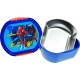 GIM ΔΟΧΕΙΟ ΦΑΓΗΤΟΥ ΑΝΟΞΕΙΔΩΤΟ ΑΤΣΑΛΙ  SS 680ML SPIDERMAN BLUE NET