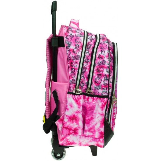 GIM TROLLEY HELLO KITTY TIE DYE