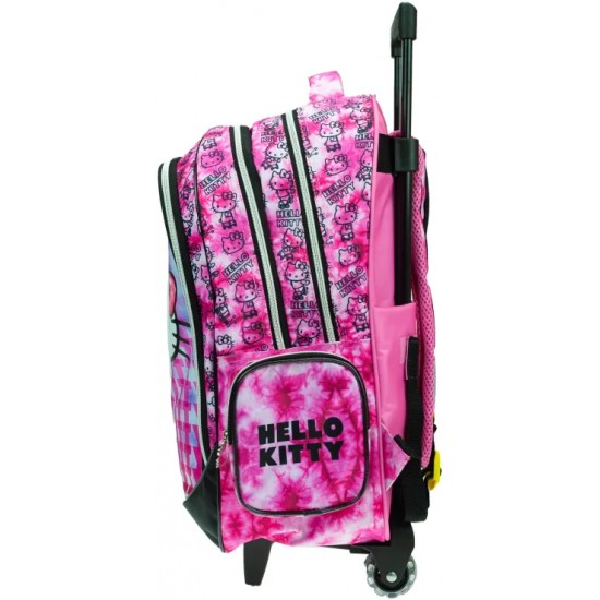 GIM TROLLEY HELLO KITTY TIE DYE