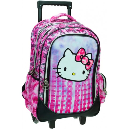 GIM TROLLEY HELLO KITTY TIE DYE