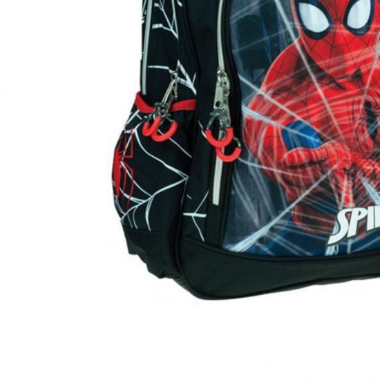 GIM ΤΣΑΝΤΑ ΔΗΜ.ΟΒΑΛ SPIDERMAN BLACK CITY