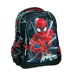 GIM ΤΣΑΝΤΑ ΔΗΜ.ΟΒΑΛ SPIDERMAN BLACK CITY