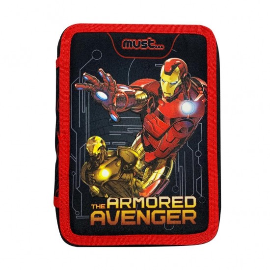 MUST ΚΑΣΕΤΙΝΑ ΔΙΠΛΗ ΓΕΜΑΤΗ 15Χ5Χ21 IRON MAN THE ARMORED AVENGER