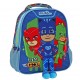 MUST ΤΣΑΝΤΑ ΠΛΑΤΗΣ ΝΗΠΙΟΥ 27Χ10Χ31 2ΘΗΚΕΣ PJ MASKS GO