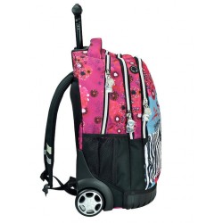 HALLMARK TROLLEY LOVE ZEBRA 333-34074