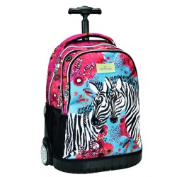 HALLMARK TROLLEY LOVE ZEBRA 333-34074