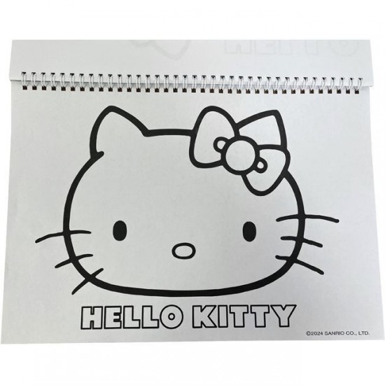 GIM ΜΠΛΟΚ ΖΩΓΡ.23X33 40Φ+STIC.HELLO KITTY