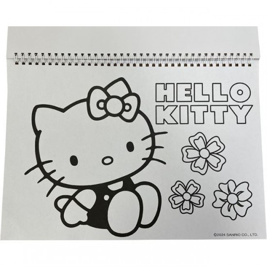 GIM ΜΠΛΟΚ ΖΩΓΡ.23X33 40Φ+STIC.HELLO KITTY