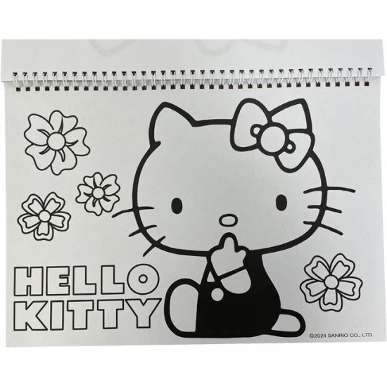 GIM ΜΠΛΟΚ ΖΩΓΡ.23X33 40Φ+STIC.HELLO KITTY