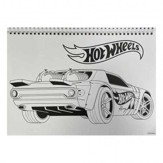 GIM ΜΠΛΟΚ ΖΩΓΡ.23X33 40Φ+STIC.HOT WHEELS-349-29416