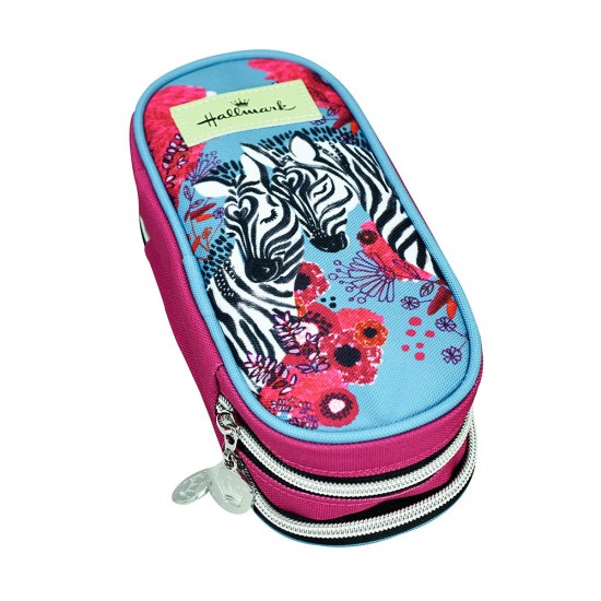 HALLMARK ΒΑΡΕΛΑΚΙ ΟΒΑΛ LOVE ZEBRA  333-34141