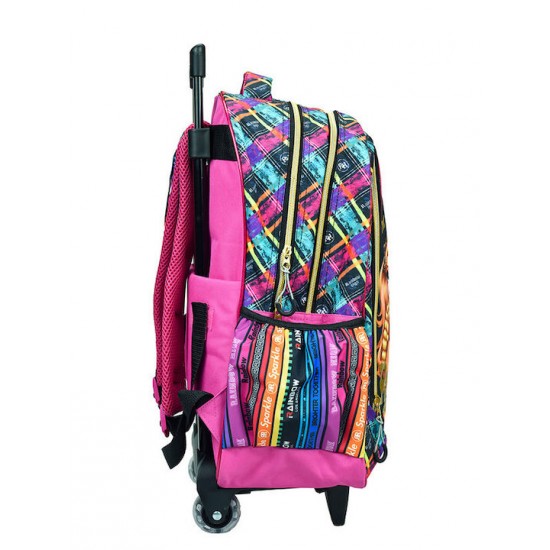 GIM TROLLEY RAINBOW HIGH GLITTER  363-51074