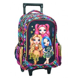 GIM TROLLEY RAINBOW HIGH GLITTER  363-51074