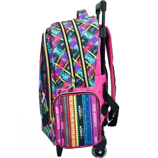 GIM TROLLEY RAINBOW HIGH GLITTER  363-51074