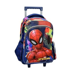 GIM TROLLEY SPIDERMAN SILVER EYES  337-06074