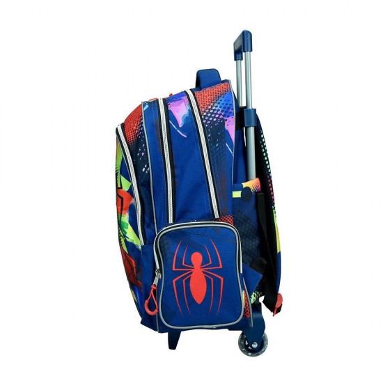 GIM TROLLEY SPIDERMAN SILVER EYES  337-06074