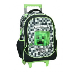 GIM TROLLEY MINECRAFT GREY STONE  316-01074