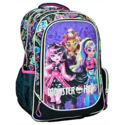 GIM ΤΣΑΝΤΑ ΔΗΜ.ΟΒΑΛ MONSTER HIGH  350-00031