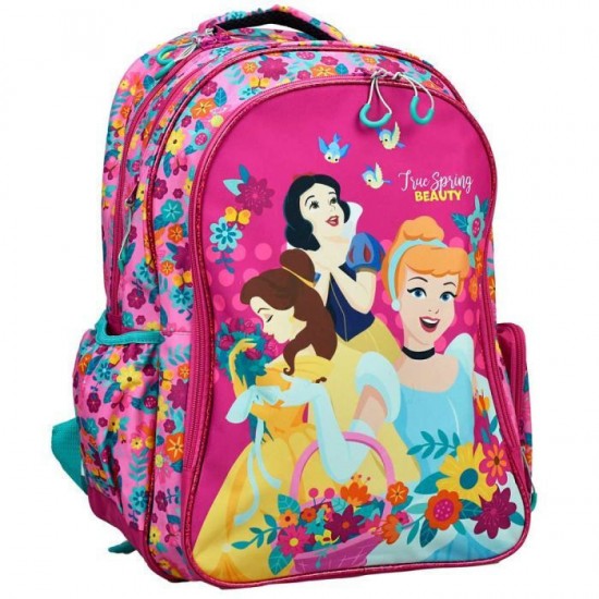 GIM Σακίδιο Πλάτης Δημοτικού  Disney Princess 331-52031