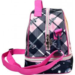 GIM ΤΣΑΝΤΑΚΙ ΦΑΓ.OBΑΛ BARBIE VARSITY  349-87220