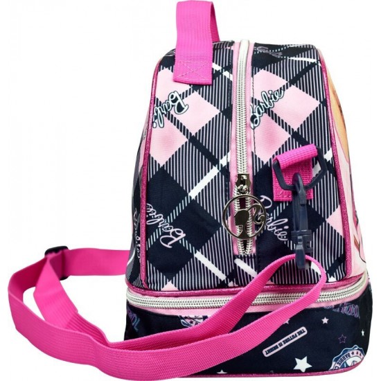 GIM ΤΣΑΝΤΑΚΙ ΦΑΓ.OBΑΛ BARBIE VARSITY  349-87220