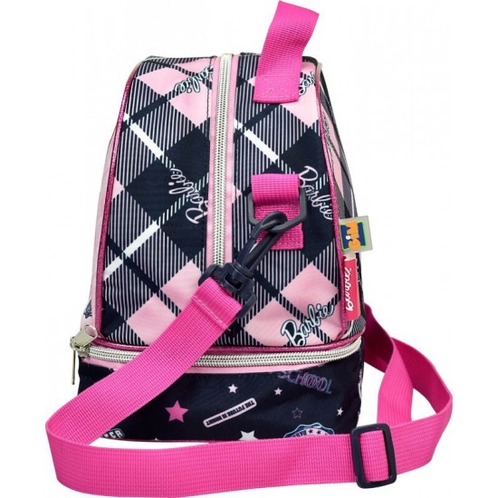 GIM ΤΣΑΝΤΑΚΙ ΦΑΓ.OBΑΛ BARBIE VARSITY  349-87220