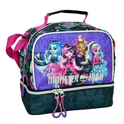 GIM ΤΣΑΝΤΑΚΙ ΦΑΓ.OBΑΛ MONSTER HIGH  350-00220