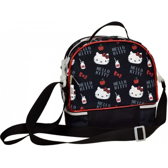 GIM ΤΣΑΝΤΑΚΙ ΦΑΓ.OBΑΛ HELLO KITTY CROCHE  335-73220