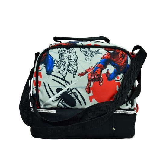 GIM ΤΣΑΝΤΑΚΙ ΦΑΓ.OBΑΛ SPIDERMAN SPIDER WALL  337-07220