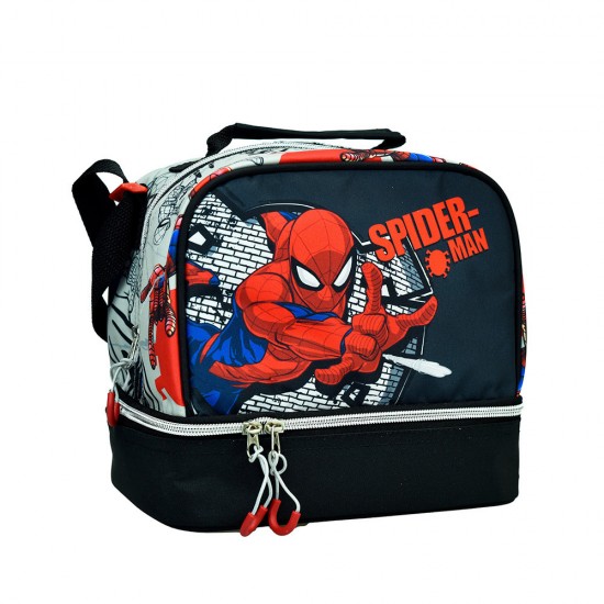 GIM ΤΣΑΝΤΑΚΙ ΦΑΓ.OBΑΛ SPIDERMAN SPIDER WALL  337-07220