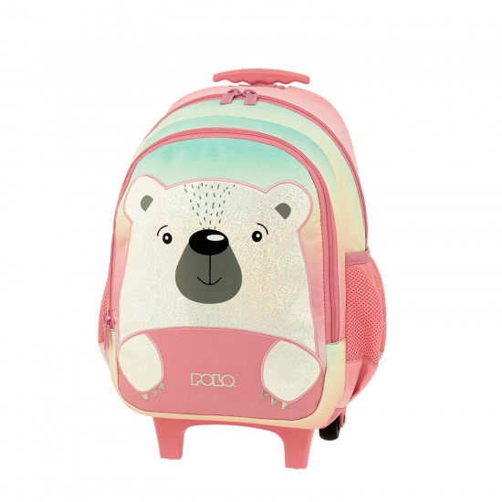 POLO ΣΑΚΙΔΙΟ TROLLEY JUNIOR FRENZI  BEAR-901051-8299