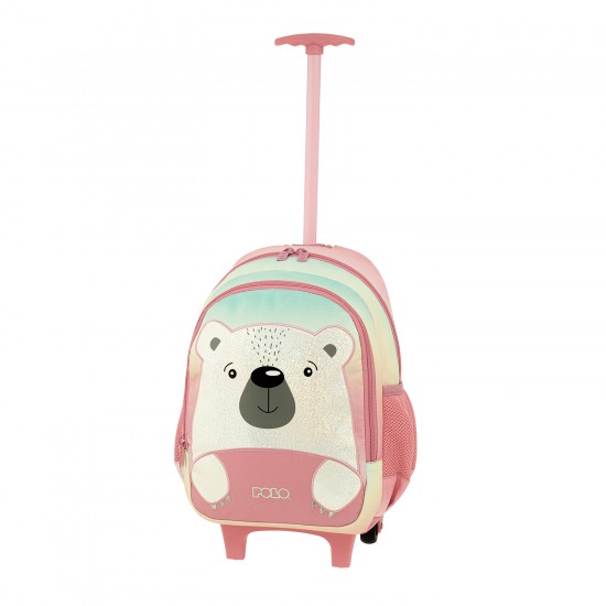 POLO ΣΑΚΙΔΙΟ TROLLEY JUNIOR FRENZI  BEAR-901051-8299