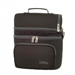 POLO ΤΣΑΝΤΑΚΙ DOUBLE COOLER  BLACK-ΜΑΥΡΟ