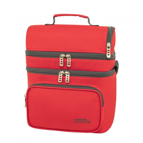 POLO ΤΣΑΝΤΑΚΙ DOUBLE COOLER  RED-ΚΟΚΚΙΝΟ  3000